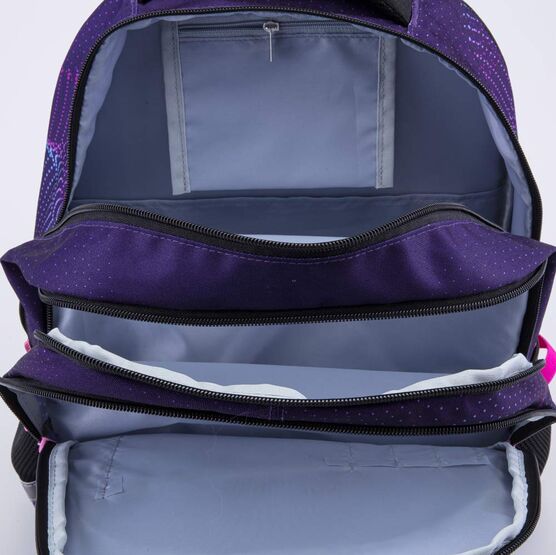 02804297-44 Рюкзак школьный цветной для девочки разноцветный фото №5