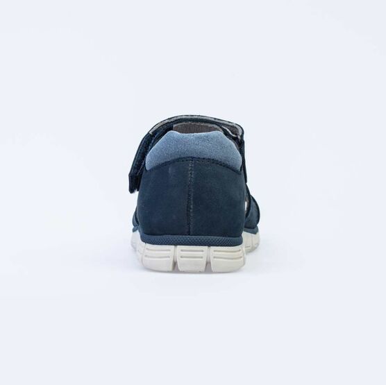 522152-22 Сандалии для мальчики светло-синий фото №5