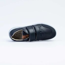 532249-22 Полуботинки для мальчики светло-синий фото №4