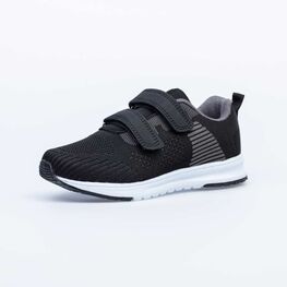 644263-71 Кроссовки для мальчики чер-сер