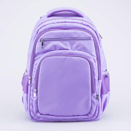 02804301-00 Рюкзак школьный сиреневый для девочки сиреневый