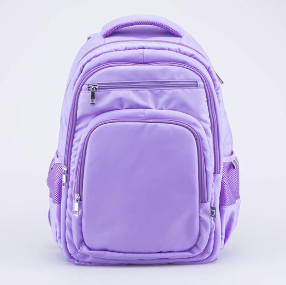 02804301-00 Рюкзак школьный сиреневый для девочки сиреневый