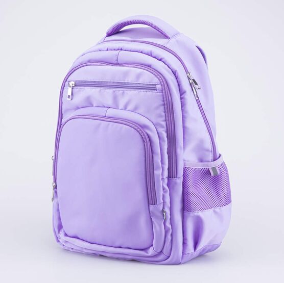 02804301-00 Рюкзак школьный сиреневый для девочки сиреневый фото №2