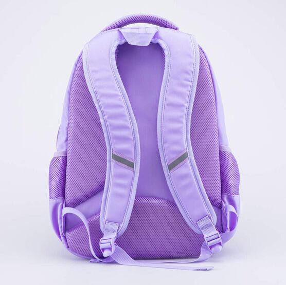 02804301-00 Рюкзак школьный сиреневый для девочки сиреневый фото №3
