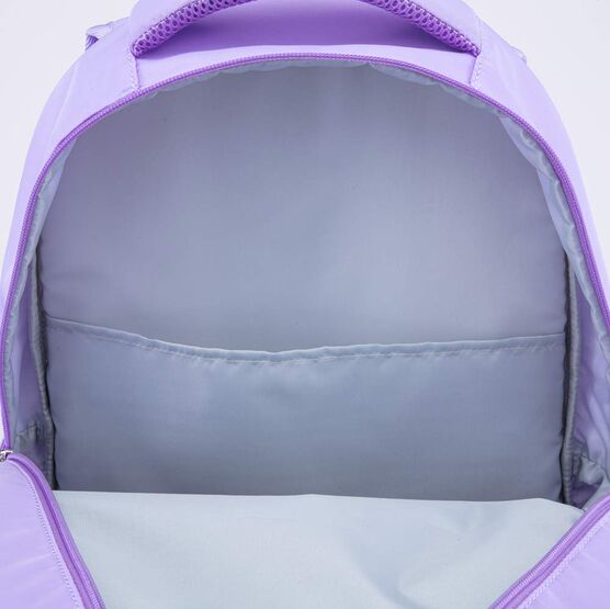 02804301-00 Рюкзак школьный сиреневый для девочки сиреневый фото №5
