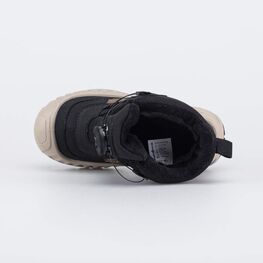 554932-42 Мембранные ботинки с Softshell и быстрой шнуровкой для мальчики черный + коричневый фото №4