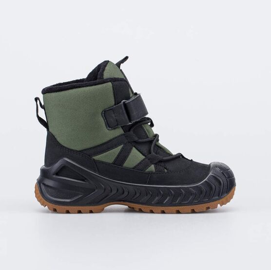 554933-42 Зимние мембранные ботинки Суперзащита для мальчики оливковый + черный фото №2