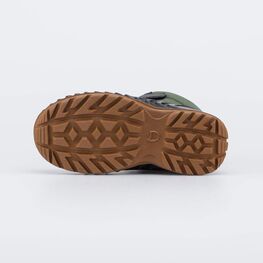 554933-42 Зимние мембранные ботинки Суперзащита для мальчики оливковый + черный фото №3