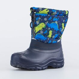 464061-47 Сноубутсы для мальчика для мальчики синий