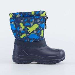 464061-47 Сноубутсы для мальчика для мальчики синий фото №2