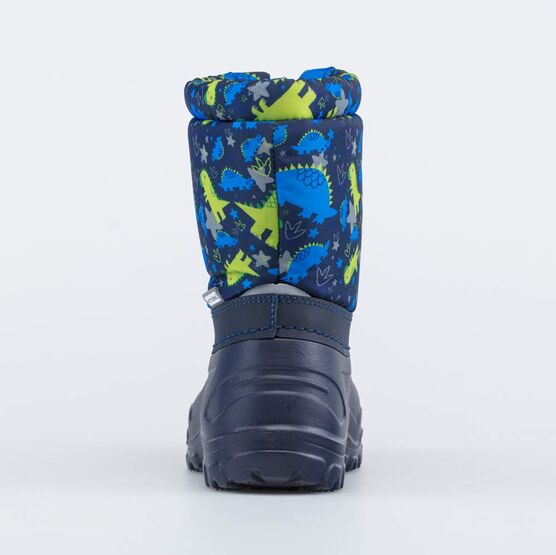 464061-47 Сноубутсы для мальчика для мальчики синий фото №5
