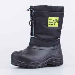 664127-42 Сноубутсы с защитой от снега Мы пилоты для мальчики черный