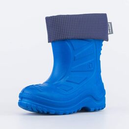 665006-14 Резиновые сапоги синий для мальчики синий