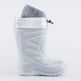 765002-12 Сапоги из ЭВА утепленные серый для девочки серый фото №2