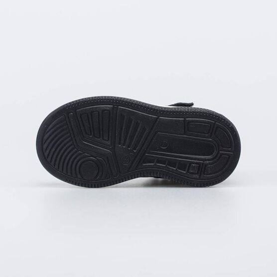 352421-32 Кожаные утепленные ботинки на осень/весну для мальчики черный,белый фото №3