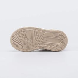 352421-33 Утепленные кожаные ботинки для девочки для девочки розовый,бежевый фото №3