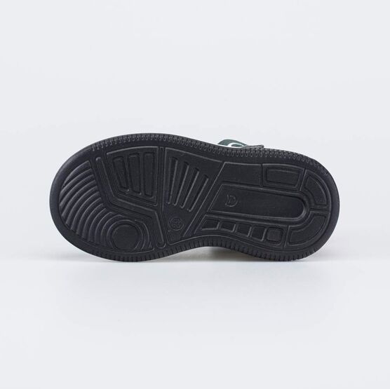 352424-11 Кожаные ботинки-кеды Радость для мальчики бежевый,черный,зеленый фото №3