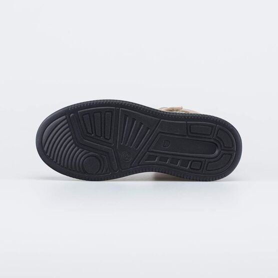 352424-12 Кожаные ботинки-кеды Радость для мальчики бежевый,черный фото №3