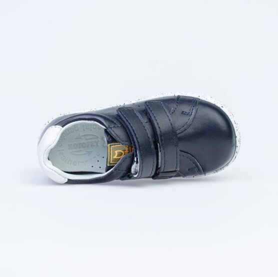 332128-21 Полуботинки для мальчики светло-синий фото №4