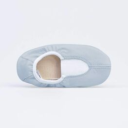 412003-09 Чешки для девочки голубой фото №4