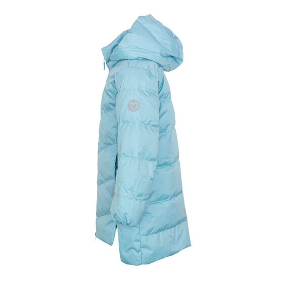 07858010-40 Пальто демисезонное голубой для девочки голубой фото №2