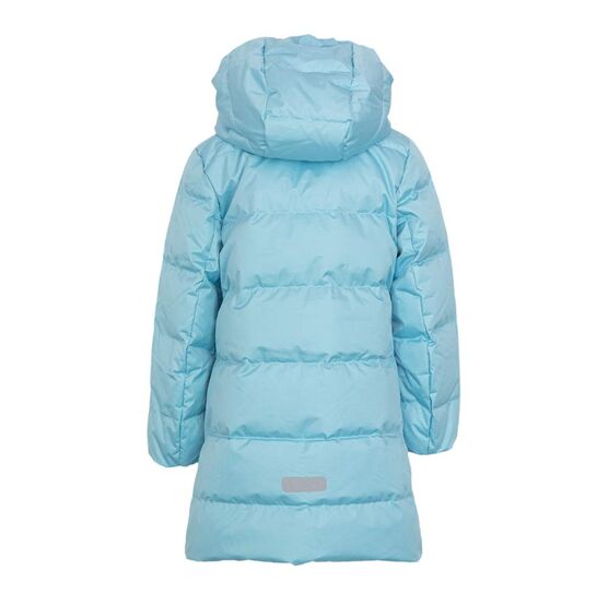 07858010-40 Пальто демисезонное голубой для девочки голубой фото №3