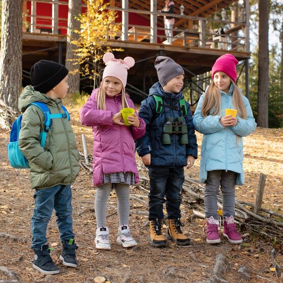 07858010-40 Пальто демисезонное голубой для девочки голубой фото №7