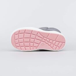 367127-44 Валенки на молнии Спящая Лама для девочки серый фото №3