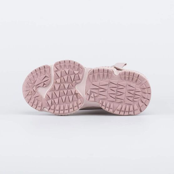 664131-45 Розовые сапожки-дутики подростковые для девочки розовый фото №3