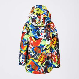 07757029-42 Зимняя куртка-парка Сноубордические маски для мальчики разноцветный фото №3