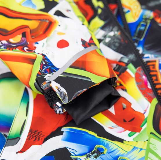 07757029-42 Зимняя куртка-парка Сноубордические маски для мальчики разноцветный фото №5