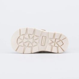 152368-31 Утепленные ботинки для девочки для девочки бежевый фото №3