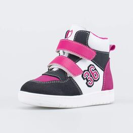 152369-31 Утепленные ботинки для девочки для девочки фуксия