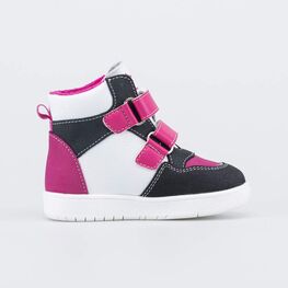 152369-31 Утепленные ботинки для девочки для девочки фуксия фото №2