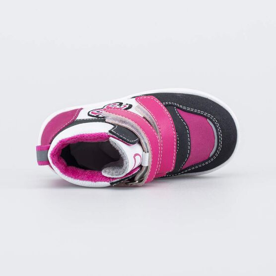 152369-31 Утепленные ботинки для девочки для девочки фуксия фото №4