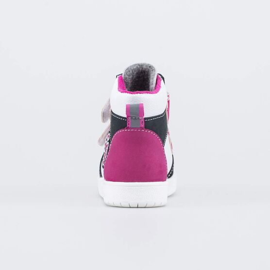 152369-31 Утепленные ботинки для девочки для девочки фуксия фото №5