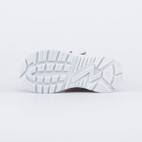 352323-38 Демисезонные ботинки на липучках Стиль розовые для девочки розовый фото №3