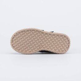 352365-33 Утепленные ботинки для девочки для девочки черный + бежевый фото №3