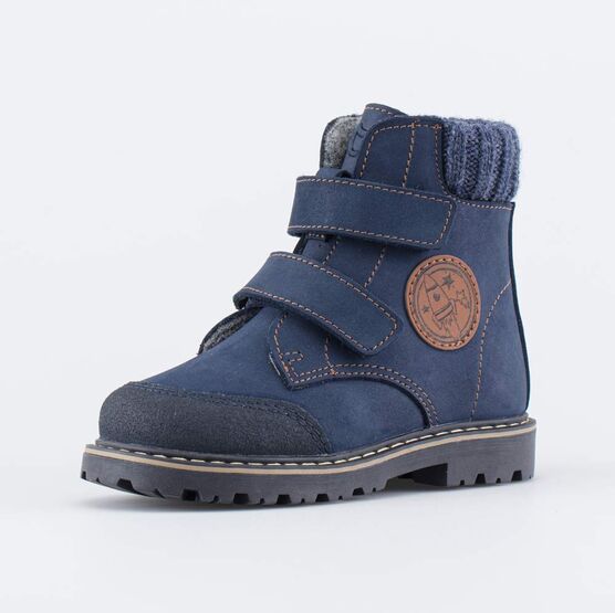 352386-31 Утепленные ботинки для мальчика для мальчики синий