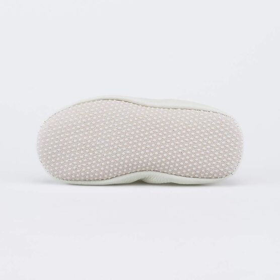 212010-01 Кожаные чешки детские белые для универсальные белый фото №3