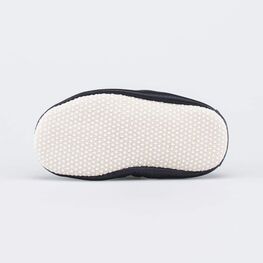 212010-02 Кожаные чешки детские черные для универсальные черный фото №3