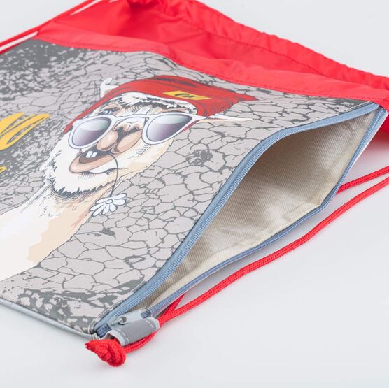 02708091-20 Мешок для сменной обуви LAMA для мальчики разноцветный фото №2