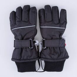 07821085-01 Мембранные перчатки с тинсулейтом черный для мальчики черный