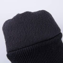 07821085-01 Мембранные перчатки с тинсулейтом черный для мальчики черный фото №4