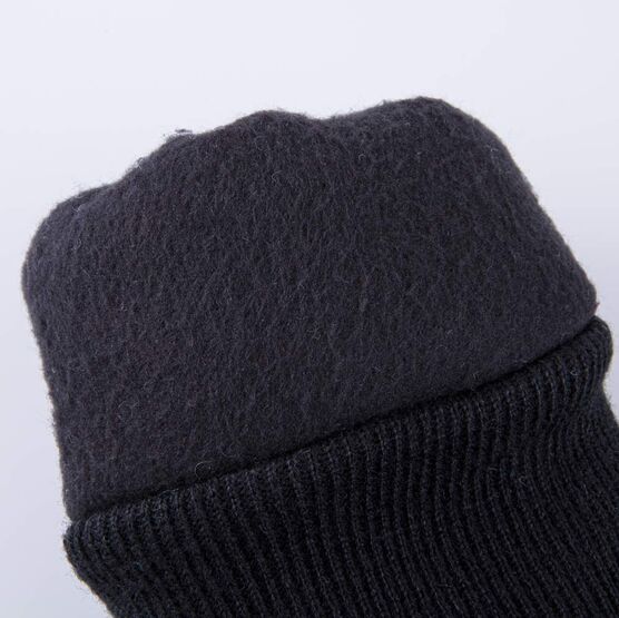 07821085-01 Мембранные перчатки с тинсулейтом черный для мальчики черный фото №4