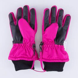 07821138-00 Перчатки с тинсулейтом фуксия для девочки фуксия фото №2