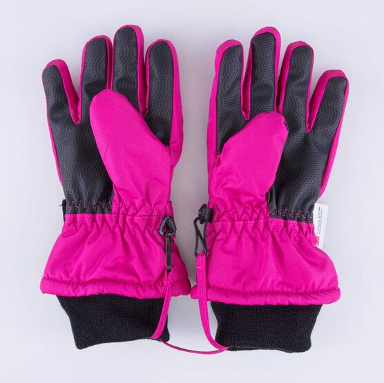 07821138-00 Перчатки с тинсулейтом фуксия для девочки фуксия фото №2