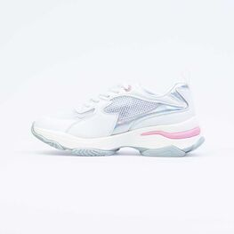 744142-11 Кроссовки для девочки белый фото №2