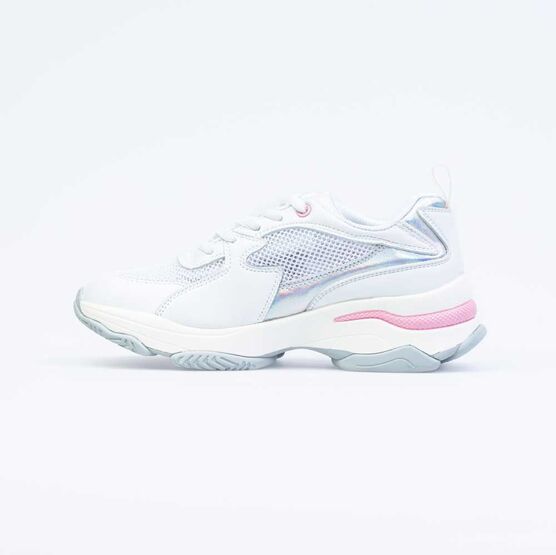 744142-11 Кроссовки для девочки белый фото №2