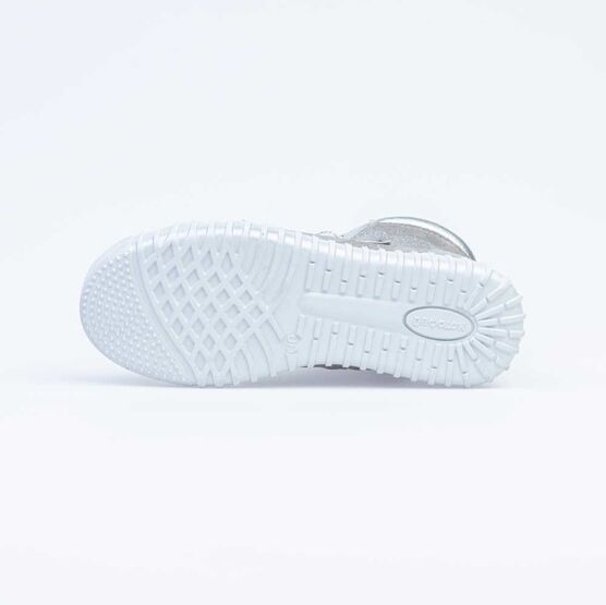 552146-31 Ботинки байка для девочки серебрист. фото №3